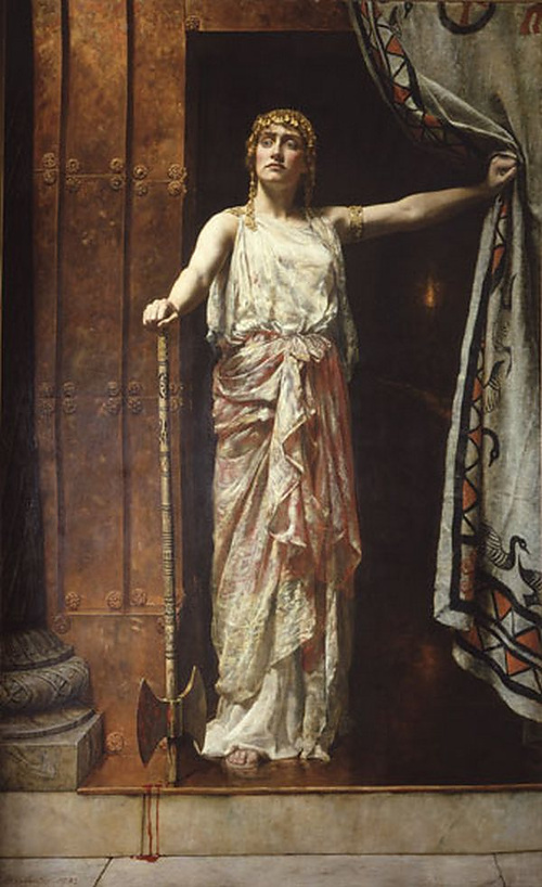 Collier-Clytemnestra_after_the_murder_0.jpg